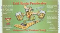 Bierbrouwerij Sint Servattumus, Echt Roojs Praotwater Tripel