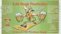 Bierbrouwerij Sint Servattumus, Echt Roojs Praotwater Tripel