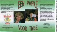 Bierbrouwerij Sint Servattumus, Een Papke Voor Twee
