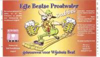 Bierbrouwerij Sint Servattumus, Egte Bestse Proatwater Dubbel