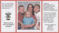 Bierbrouwerij Sint Servattumus, Foto met moeder en 3 kinderen