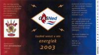 Bierbrouwerij Sint Servattumus, Gasned Energiek 2003