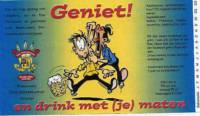 Bierbrouwerij Sint Servattumus, Geniet en drink met (je) maten