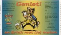 Bierbrouwerij Sint Servattumus, Geniet en drink met (je) maten