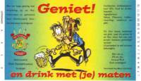 Bierbrouwerij Sint Servattumus, Geniet en drink met (je) maten