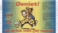 Bierbrouwerij Sint Servattumus, Geniet en drink met (je) maten