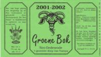 Bierbrouwerij Sint Servattumus, Groene Bok 2001-2002