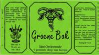 Bierbrouwerij Sint Servattumus, Groene Bok