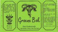 Bierbrouwerij Sint Servattumus, Groene Bok