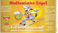 Bierbrouwerij Sint Servattumus, Hintham(m)er Tripel