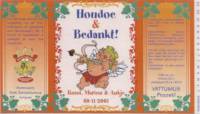 Bierbrouwerij Sint Servattumus, Houdoe & Bedankt