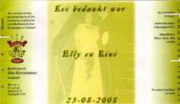 Bierbrouwerij Sint Servattumus, Kei bedankt wor Elly en Rini 23-08-2008
