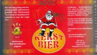 Bierbrouwerij Sint Servattumus, Kerstbier 2001