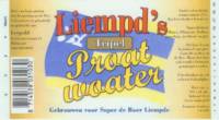 Bierbrouwerij Sint Servattumus, Liempd's Proatwoater Tripel