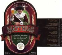 Bierbrouwerij Sint Servattumus, Matthias Spelt Bier 