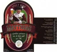 Bierbrouwerij Sint Servattumus, Matthias Spelt Bier 