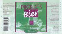 Bierbrouwerij Sint Servattumus, Mierle's Bier Tripel