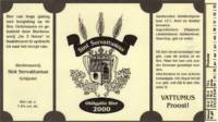 Bierbrouwerij Sint Servattumus, Obligatie Bier 2000