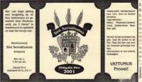 Bierbrouwerij Sint Servattumus, Obligatie Bier 2001