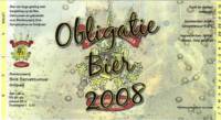 Bierbrouwerij Sint Servattumus, Obligatiebier 2008