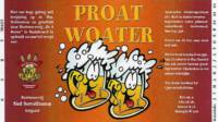 Bierbrouwerij Sint Servattumus, Proatwoater