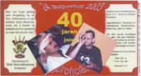 Bierbrouwerij Sint Servattumus, Proficiat 40 Jaren Jong