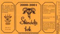 Bierbrouwerij Sint Servattumus, Skendelse Bok 2000-2001