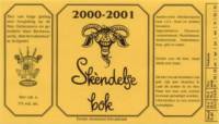 Bierbrouwerij Sint Servattumus, Skendelse Bok 2000-2001