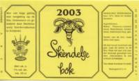 Bierbrouwerij Sint Servattumus, Skendelse Bok 2003