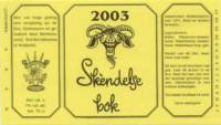 Bierbrouwerij Sint Servattumus, Skendelse Bok 2003