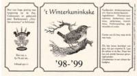 Bierbrouwerij Sint Servattumus, 't Winterkuninkske '98-'99