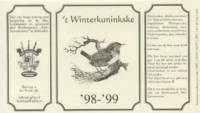 Bierbrouwerij Sint Servattumus, 't Winterkuninkske '98-'99