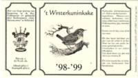 Bierbrouwerij Sint Servattumus, 't Winterkuninkske '98-'99