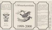 Bierbrouwerij Sint Servattumus, 't Winterkuninkske 1999-2000