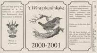 Bierbrouwerij Sint Servattumus, 't Winterkuninkske 2000-2001