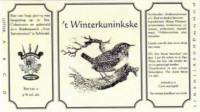 Bierbrouwerij Sint Servattumus, 't Winterkuninkske