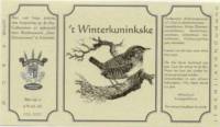 Bierbrouwerij Sint Servattumus, 't Winterkuninkske