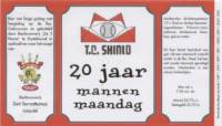 Bierbrouwerij Sint Servattumus, T.C. SKINLO 20 jaar Mannen Maandag