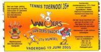 Bierbrouwerij Sint Servattumus, Tennistoernooi 35+