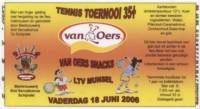 Bierbrouwerij Sint Servattumus, Tennistournooi 35+