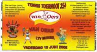 Bierbrouwerij Sint Servattumus, Tennistournooi 35+