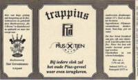 Bierbrouwerij Sint Servattumus, Trappius Pius Tien MAVO