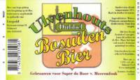 Bierbrouwerij Sint Servattumus, Ulvenhouts Bosuilen Bier Dubbel