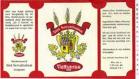 Bierbrouwerij Sint Servattumus, Vattumus Bier