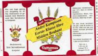 Bierbrouwerij Sint Servattumus, Vattumus Bier