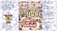Bierbrouwerij Sint Servattumus, Zoethouter Tripel