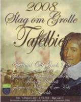 Brouwerij Erve Kots, Slag om Grolle 2008 Tafelbier