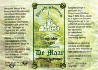 Dorpsbrouwerij De Maar, Bèngelder Bengel