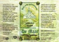 Dorpsbrouwerij De Maar, Jabeeks Blond