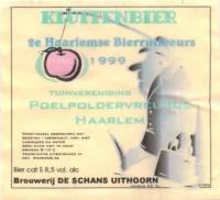 Bierbrouwerij De Schans, Kluitenbier Tripel